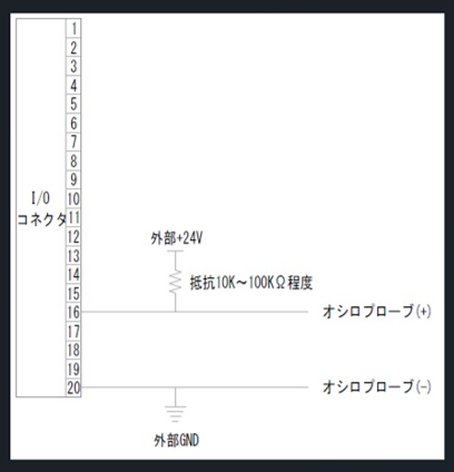 TM-2070 つなぎ方