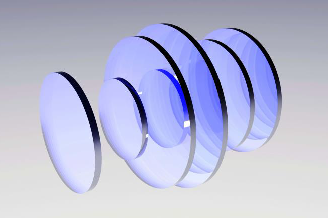 Optical axis adjustment of semiconductor wafer projection (exposure) lens block